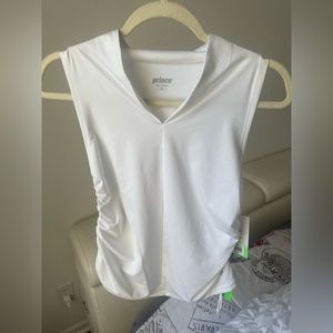 Womens medium tennis ruch tank